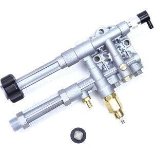 HQPASFY AR42940 Pressure Washer Pump Head Aluminum Compatible With Troy Bilt
